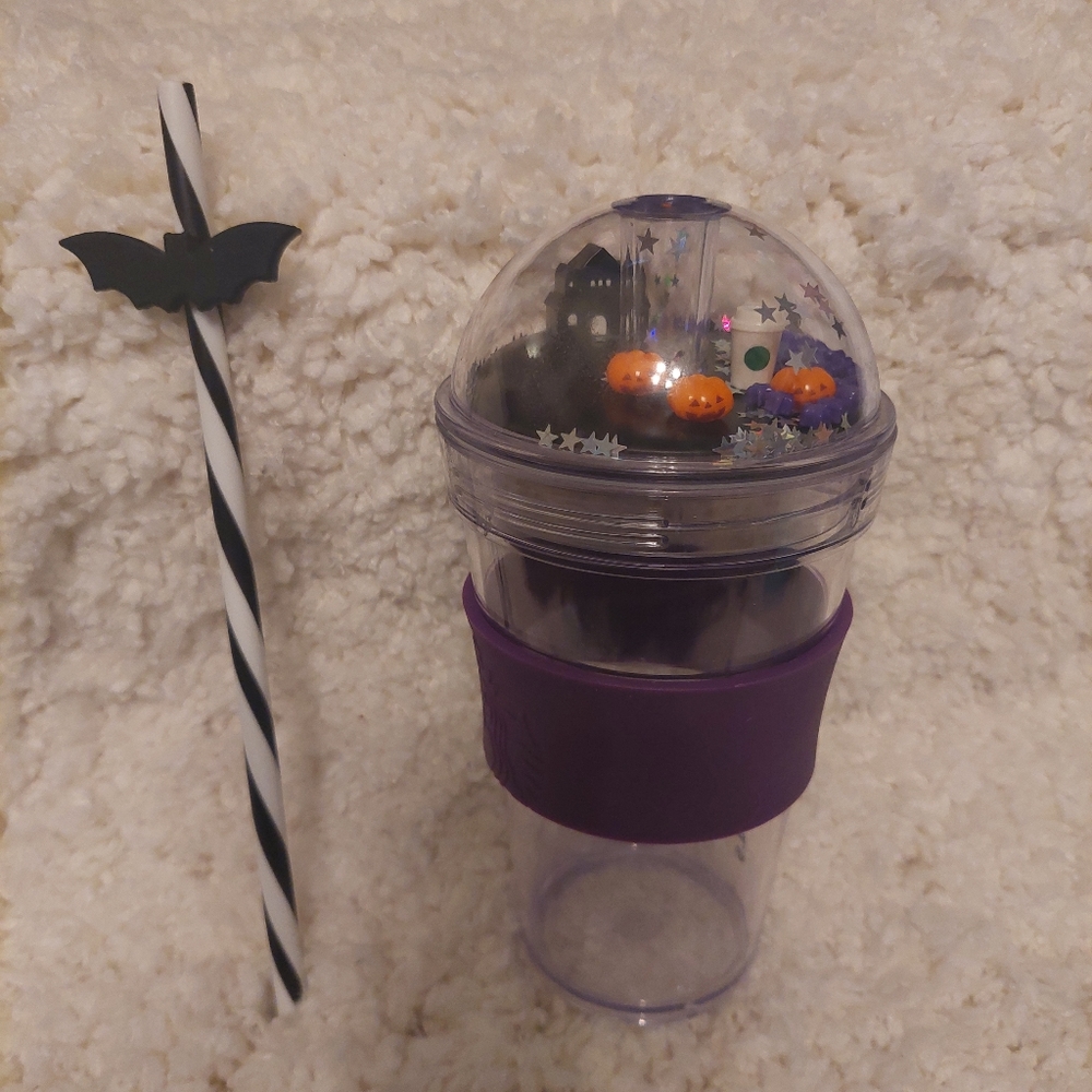 Starbucks Rare 2019 korea halloween tumbler